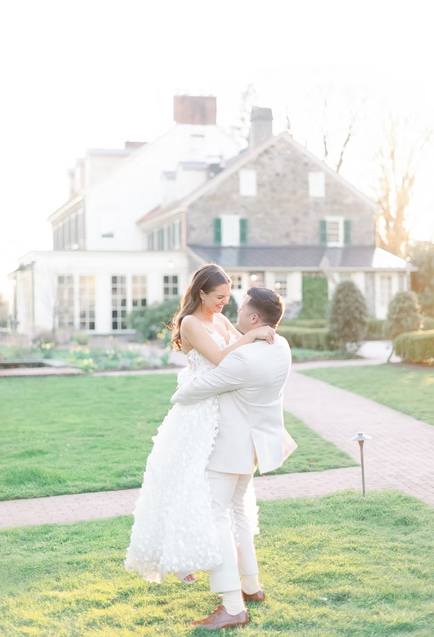 Chris and Tess, Photo by Jen Santo Photography